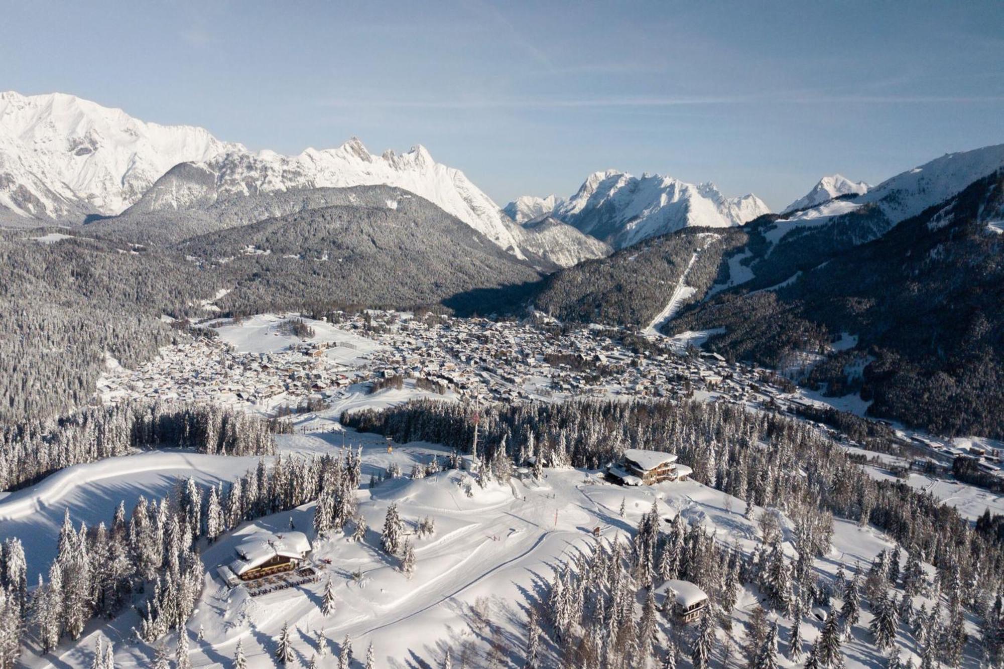 Luna, Sauna & Relaxation - An Alpenluxus Appartement, Seefeld In Tyrol Apartamento
