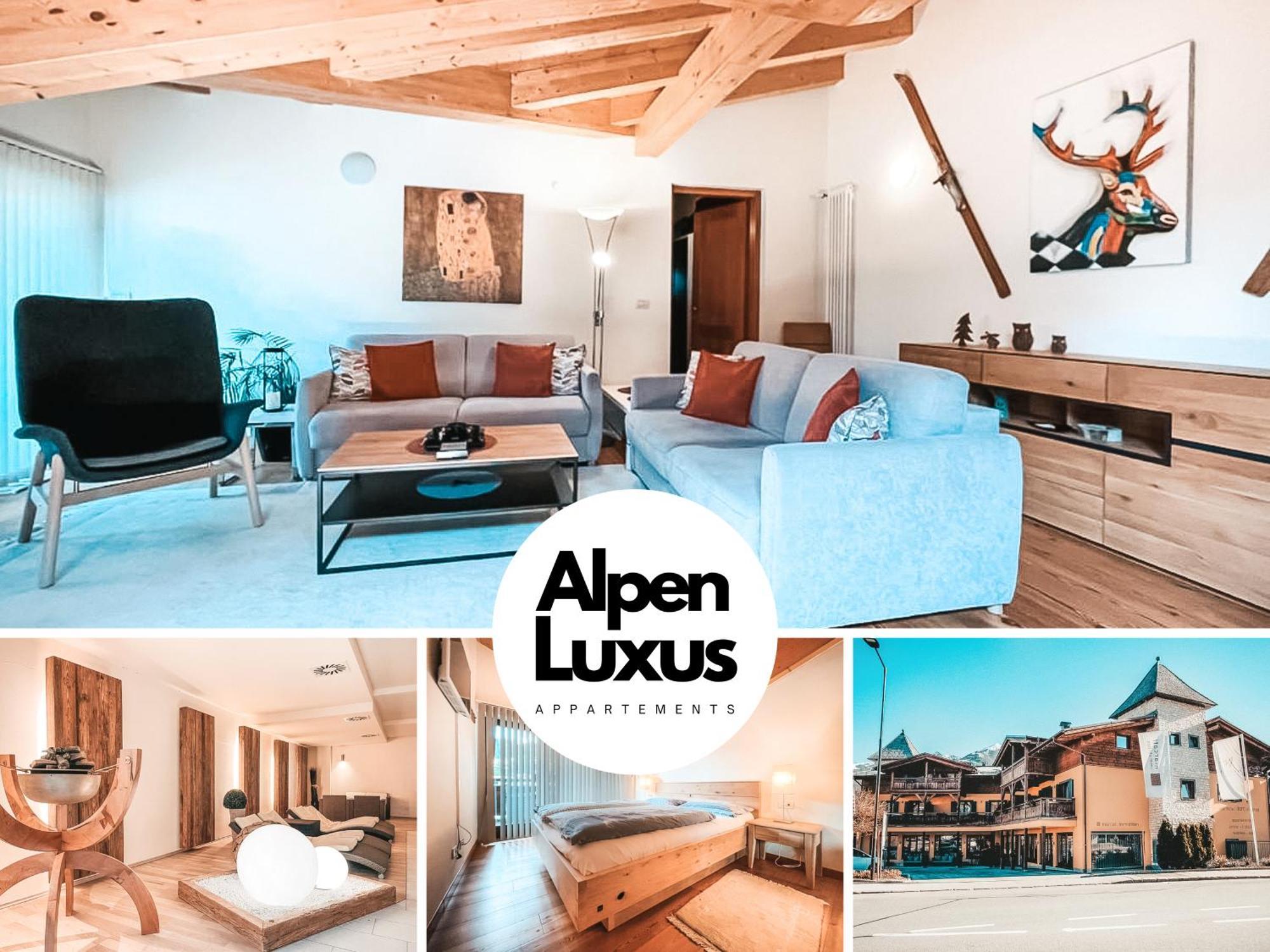 Luna, Sauna & Relaxation - An Alpenluxus Appartement, Seefeld In Tyrol Apartamento *